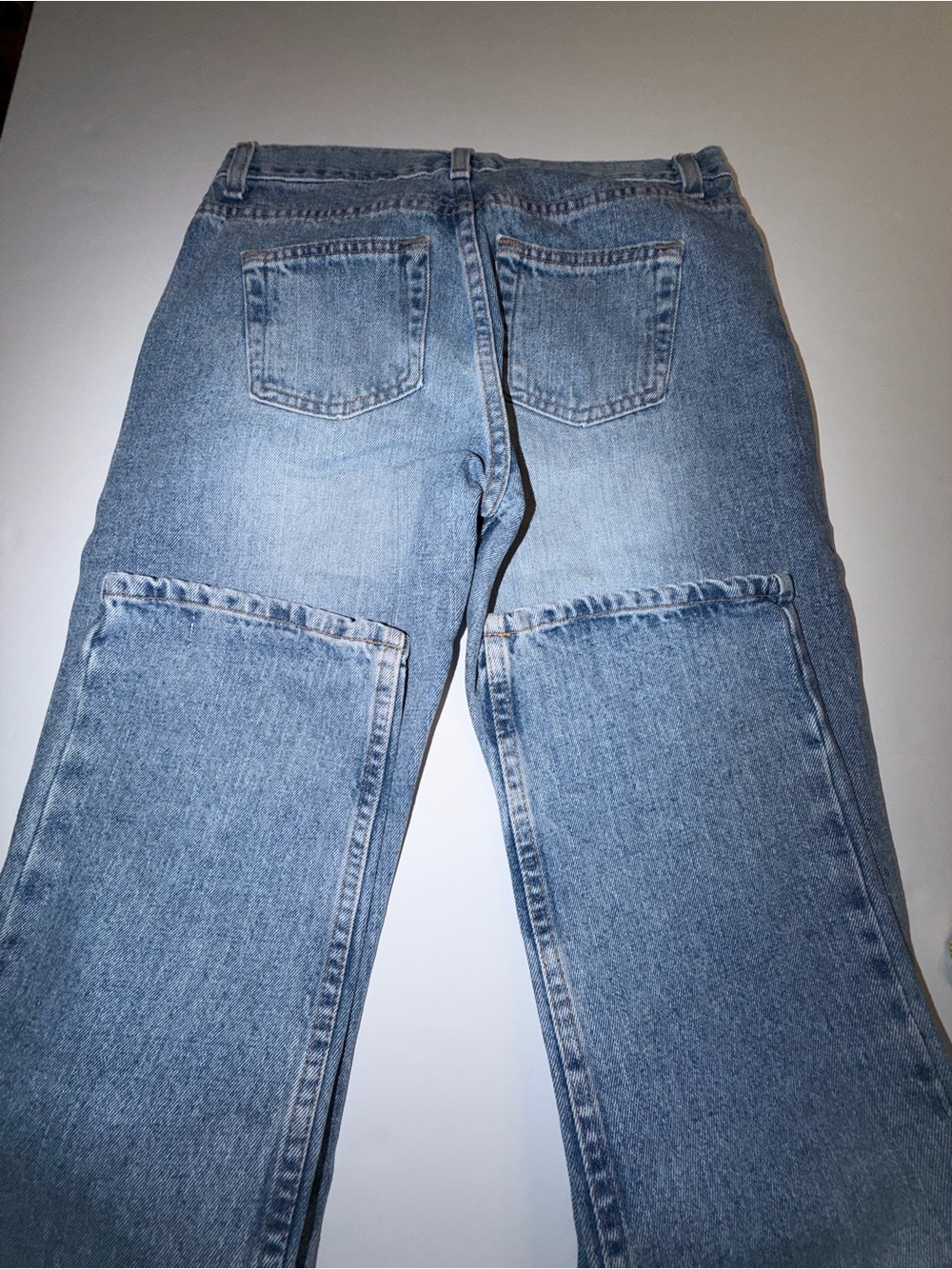 Vintage London Jean 100% Cotton Button Fly Jeans 4 - Picture 4 of 10